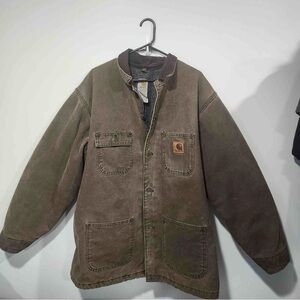 Carhartt Men's Dark Brown Field Jacket